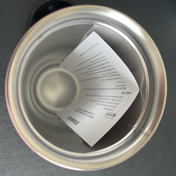 🌷NEW in Box! Starbucks Lucy Curvy Pink Tumbler Very Rare Collectible - Picture 3 of 6